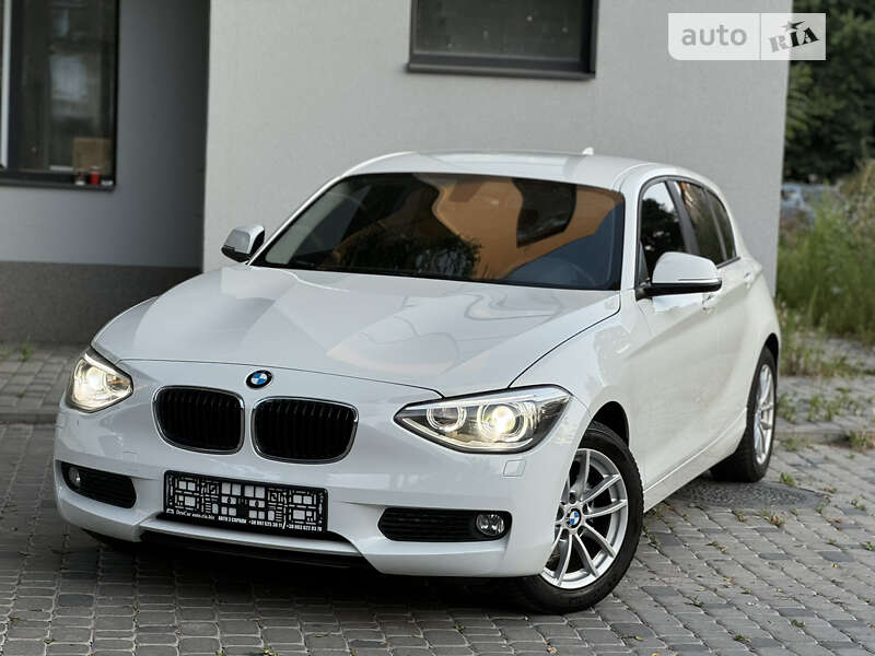 Хэтчбек BMW 1 Series 2014 в Виннице