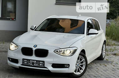 Хэтчбек BMW 1 Series 2014 в Виннице