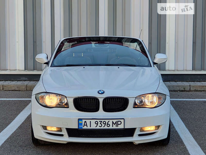 Кабріолет BMW 1 Series 2010 в Одесі