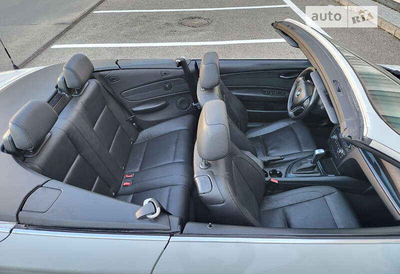 Кабріолет BMW 1 Series 2010 в Одесі