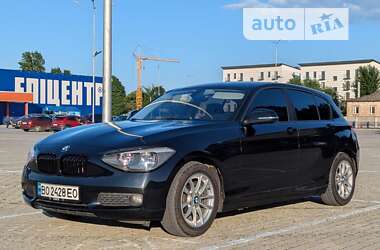 Хетчбек BMW 1 Series 2014 в Тернополі