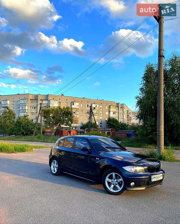 BMW 1 Series 2006