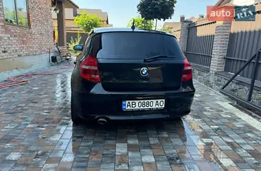 BMW 1 Series 2008