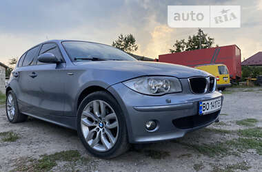 Хэтчбек BMW 1 Series 2005 в Бучаче