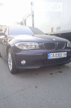 Хэтчбек BMW 1 Series 2006 в Киеве