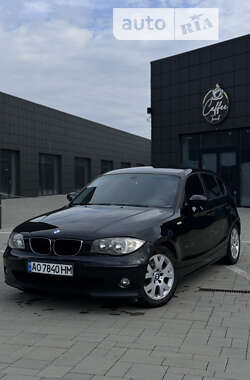 Хэтчбек BMW 1 Series 2005 в Тячеве