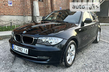 Хетчбек BMW 1 Series 2009 в Івано-Франківську