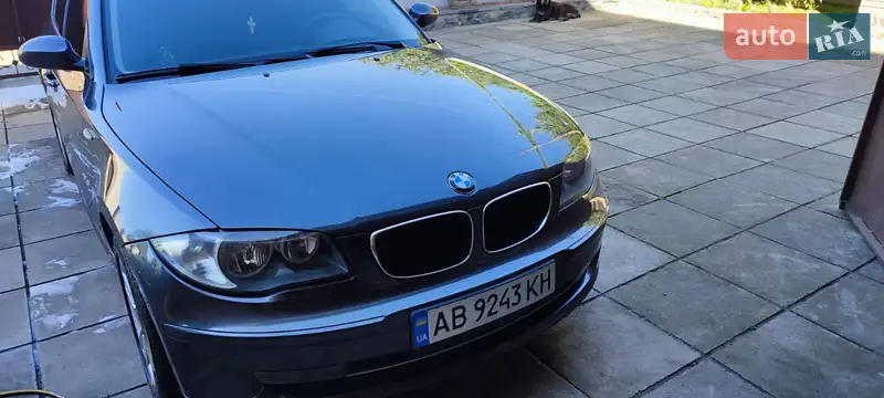 BMW 1 Series 2008