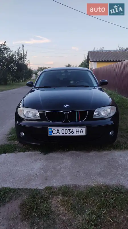 BMW 1 Series 2006