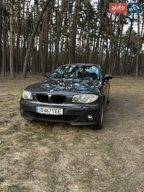 BMW 1 Series 2006