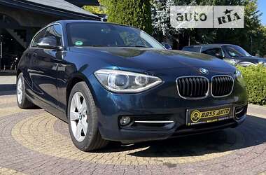 Хэтчбек BMW 1 Series 2013 в Львове