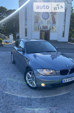 Хетчбек BMW 1 Series 2004 в Кам'янець-Подільському