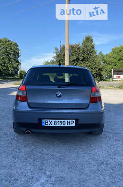 Хетчбек BMW 1 Series 2004 в Кам'янець-Подільському