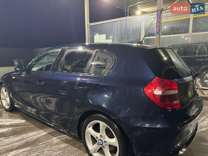 Хэтчбек BMW 1 Series 2007 в Луцке фото 6 Хэтчбек BMW 1 Series 2007 в Луцке