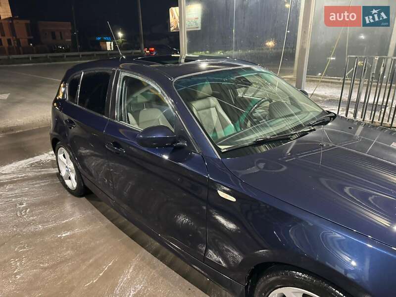 Хэтчбек BMW 1 Series 2007 в Луцке фото 8 Хэтчбек BMW 1 Series 2007 в Луцке