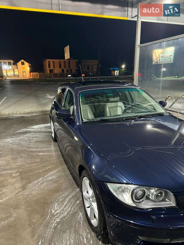 Хэтчбек BMW 1 Series 2007 в Луцке фото 5 Хэтчбек BMW 1 Series 2007 в Луцке