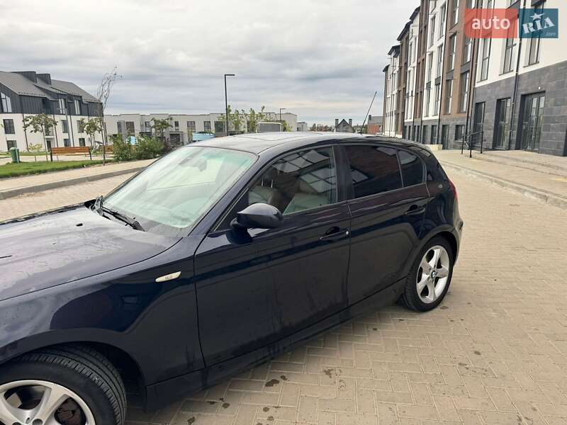 Хэтчбек BMW 1 Series 2007 в Луцке фото 41 Хэтчбек BMW 1 Series 2007 в Луцке