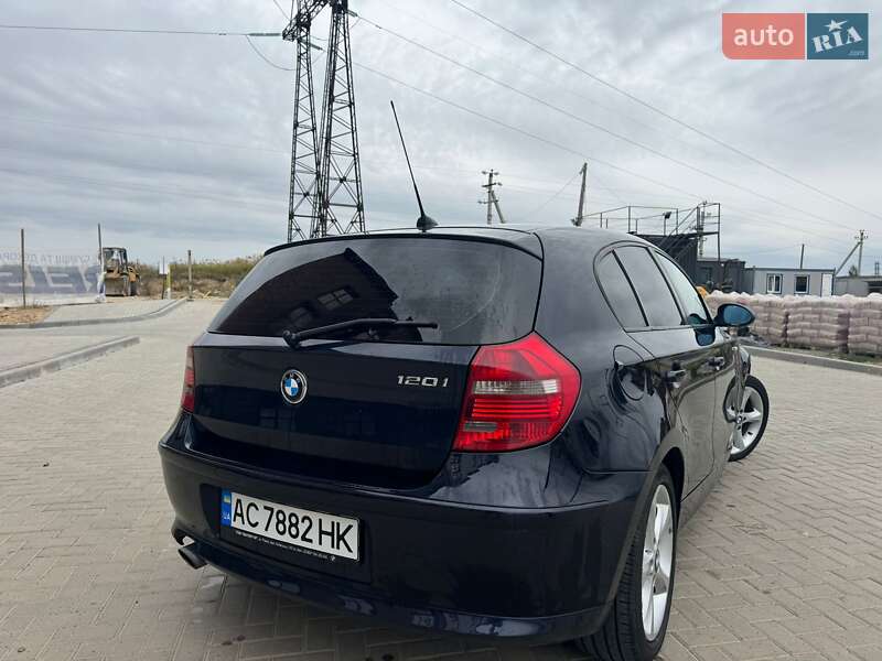 Хэтчбек BMW 1 Series 2007 в Луцке фото 13 Хэтчбек BMW 1 Series 2007 в Луцке