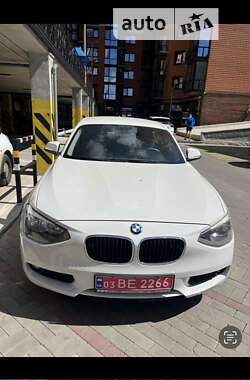 Хетчбек BMW 1 Series 2012 в Києві