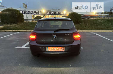 Хэтчбек BMW 1 Series 2013 в Ужгороде