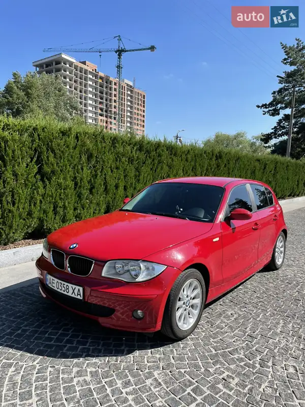 BMW 1 Series 2009