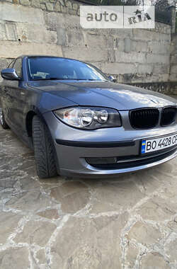 Хетчбек BMW 1 Series 2010 в Теребовлі