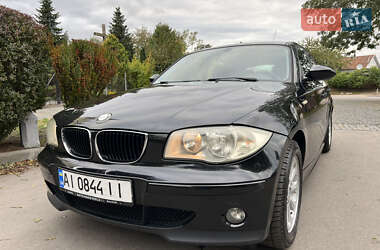 Хэтчбек BMW 1 Series 2006 в Киеве