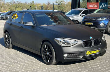 Хетчбек BMW 1 Series 2014 в Чернівцях