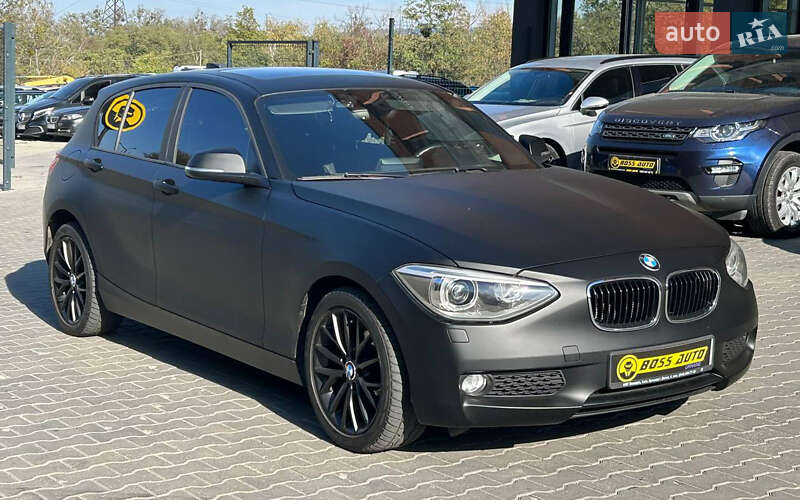 Хэтчбек BMW 1 Series 2014 в Черновцах