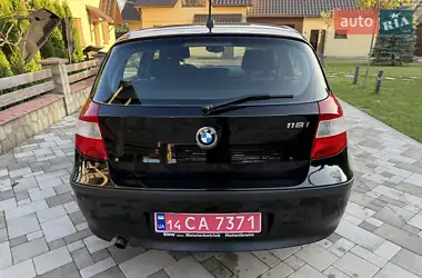 BMW 1 Series 2005