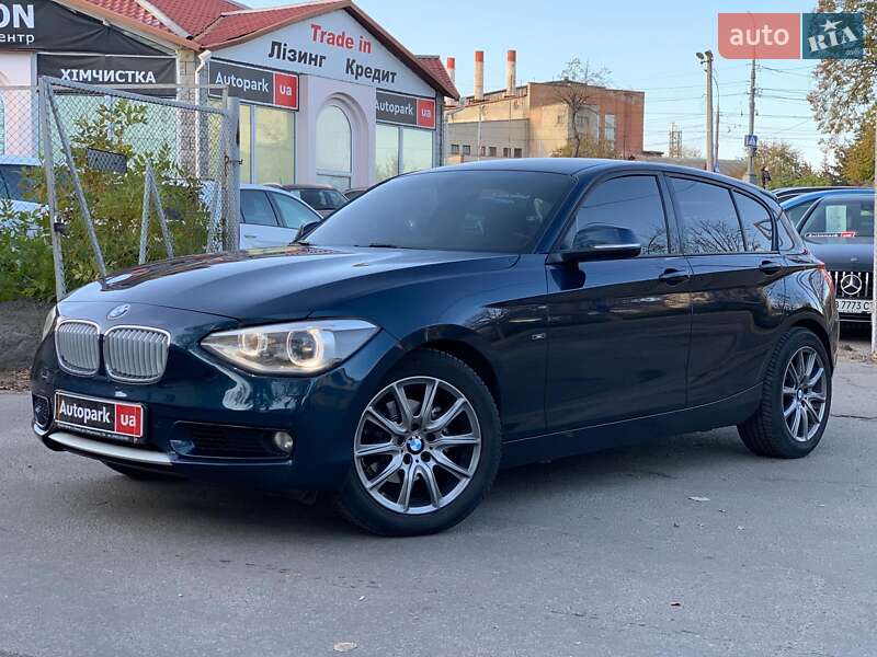 Хэтчбек BMW 1 Series 2011 в Виннице