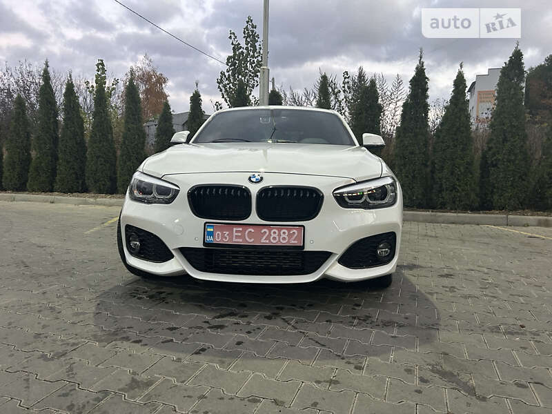 Хетчбек BMW 1 Series 2017 в Тернополі