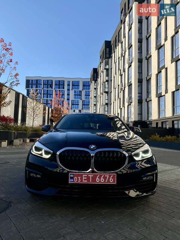 Хетчбек BMW 1 Series 2020 в Івано-Франківську