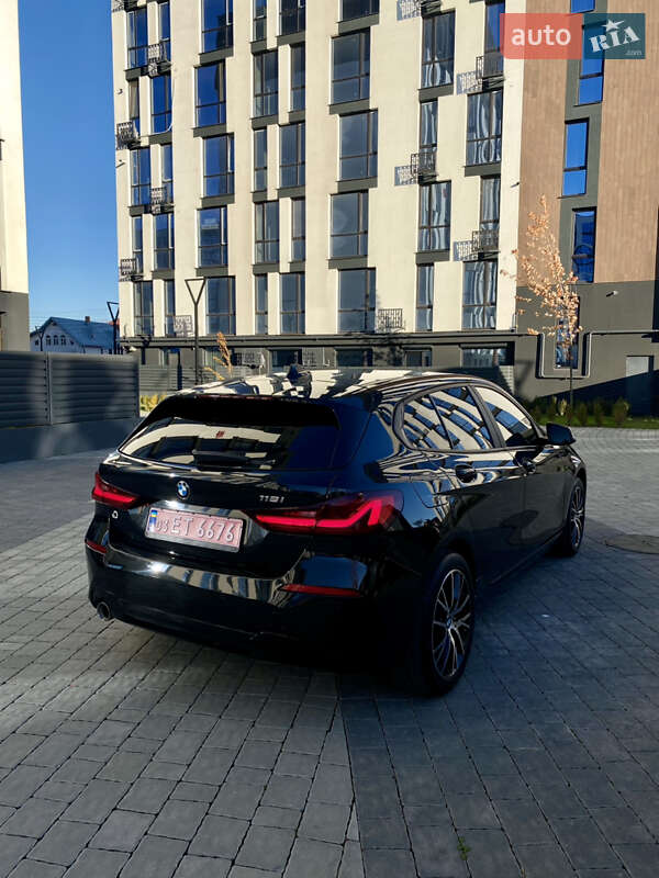 Хетчбек BMW 1 Series 2020 в Івано-Франківську