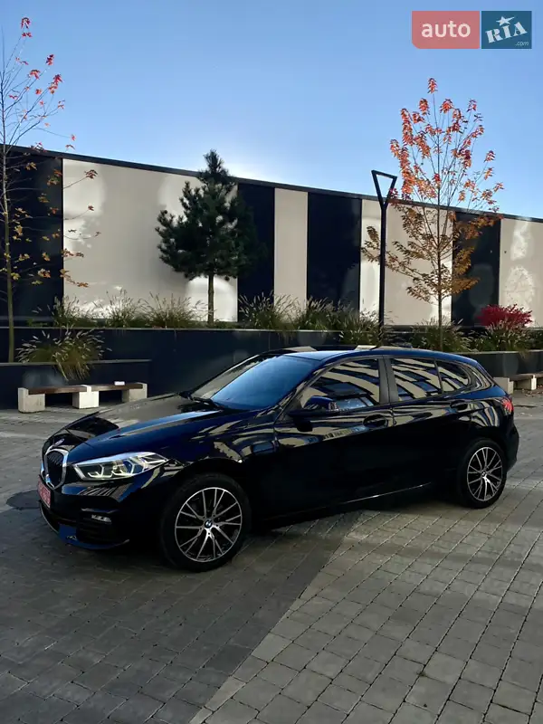 BMW 1 Series 2020