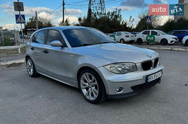 Хетчбек BMW 1 Series 2005 в Хмельницькому