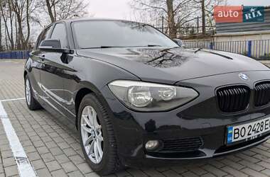 Хэтчбек BMW 1 Series 2014 в Тернополе