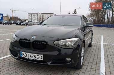 Хэтчбек BMW 1 Series 2014 в Тернополе