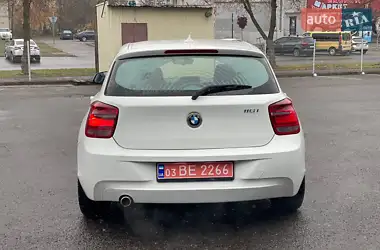 BMW 1 Series 2012