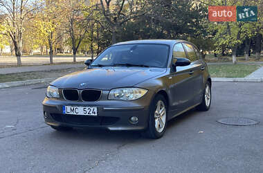 Хетчбек BMW 1 Series 2007 в Миколаєві