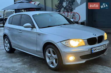 Хэтчбек BMW 1 Series 2006 в Житомире