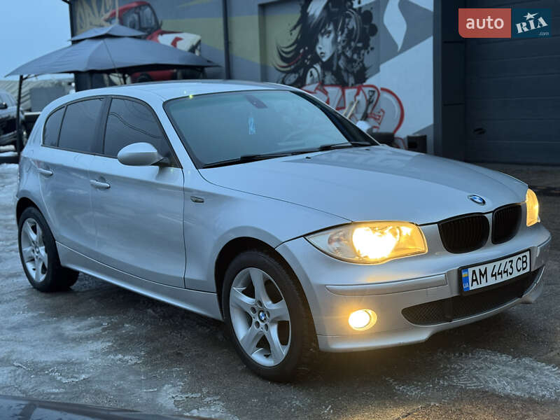 BMW 1 Series 2006