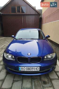 Хэтчбек BMW 1 Series 2007 в Мукачево