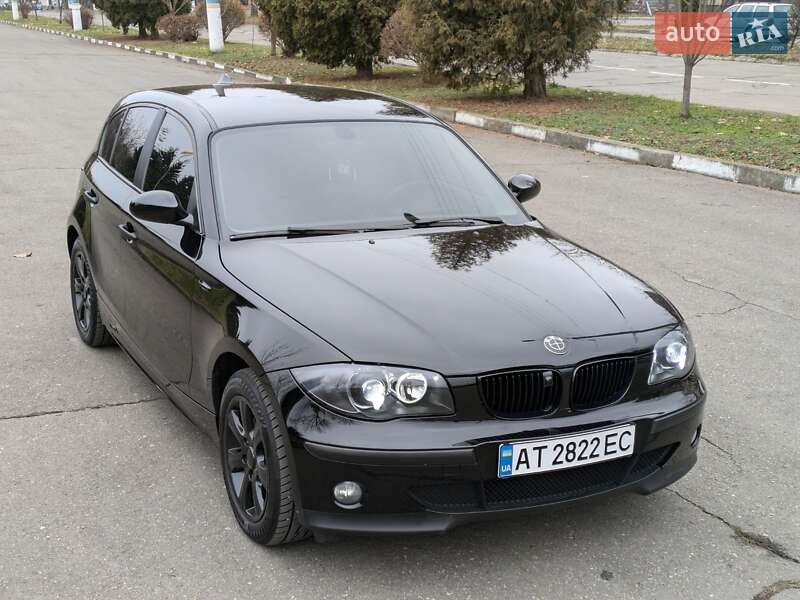 BMW 1 Series 2004