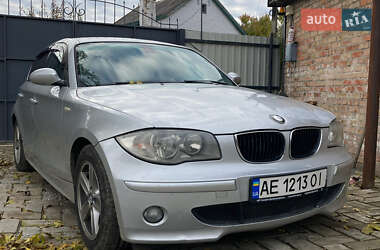 Хетчбек BMW 1 Series 2004 в Дніпрі