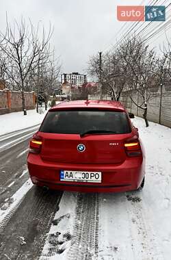 Хэтчбек BMW 1 Series 2013 в Киеве