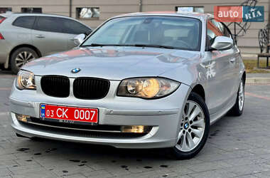 Хетчбек BMW 1 Series 2010 в Дрогобичі