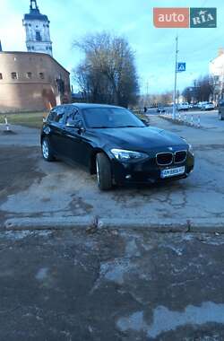 Хетчбек BMW 1 Series 2012 в Бердичеві