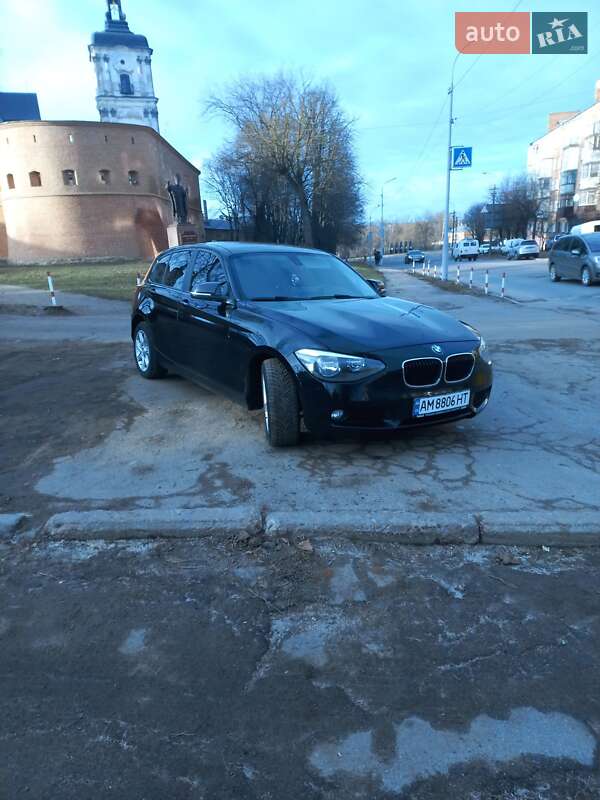 Хэтчбек BMW 1 Series 2012 в Бердичеве