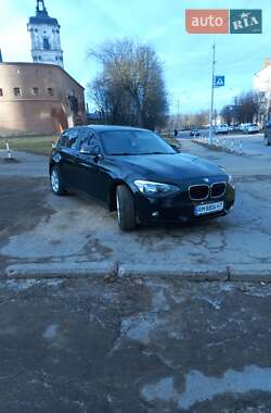 Хэтчбек BMW 1 Series 2012 в Бердичеве